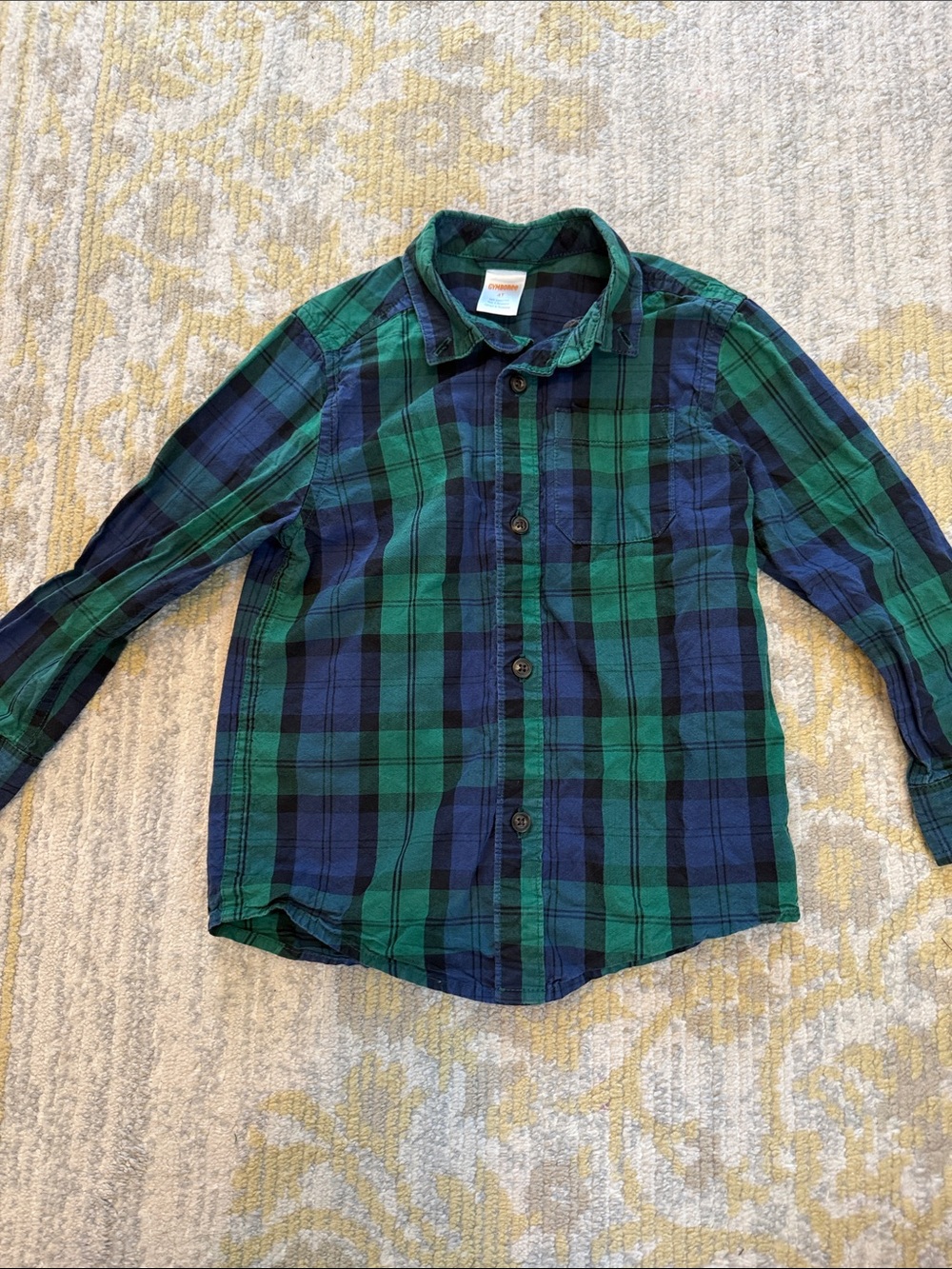 Gymboree boys holiday shirt
